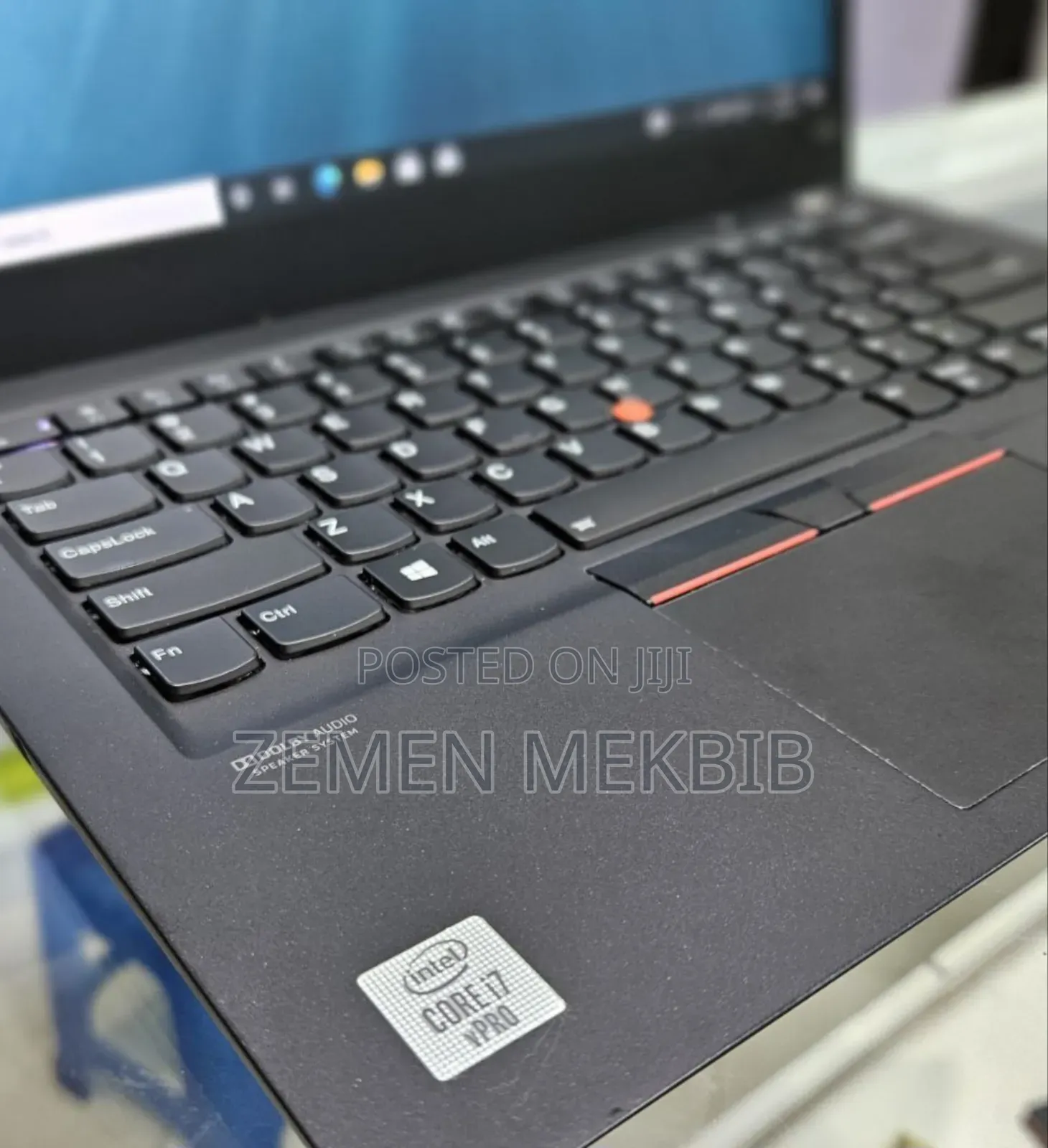 New Laptop Lenovo Thinkpad T14s Gen 2 32GB Intel Core I7 SSD 512GB