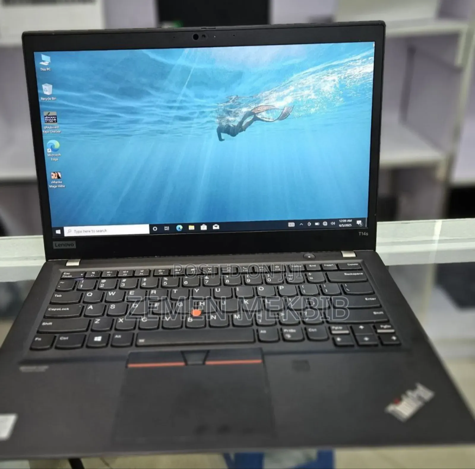 New Laptop Lenovo Thinkpad T14s Gen 2 32GB Intel Core I7 SSD 512GB