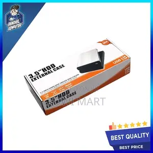 3.5" HDD External Case – New Hard Disk Drive Enclosure