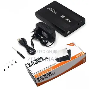 3.5" HDD External Case – New Hard Disk Drive Enclosure