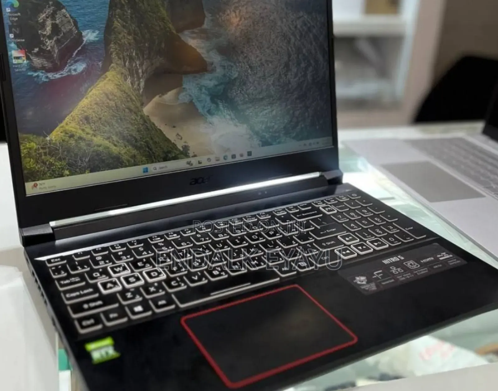 New Laptop Acer Nitro 5 16GB Intel Core I7 SSD 1T