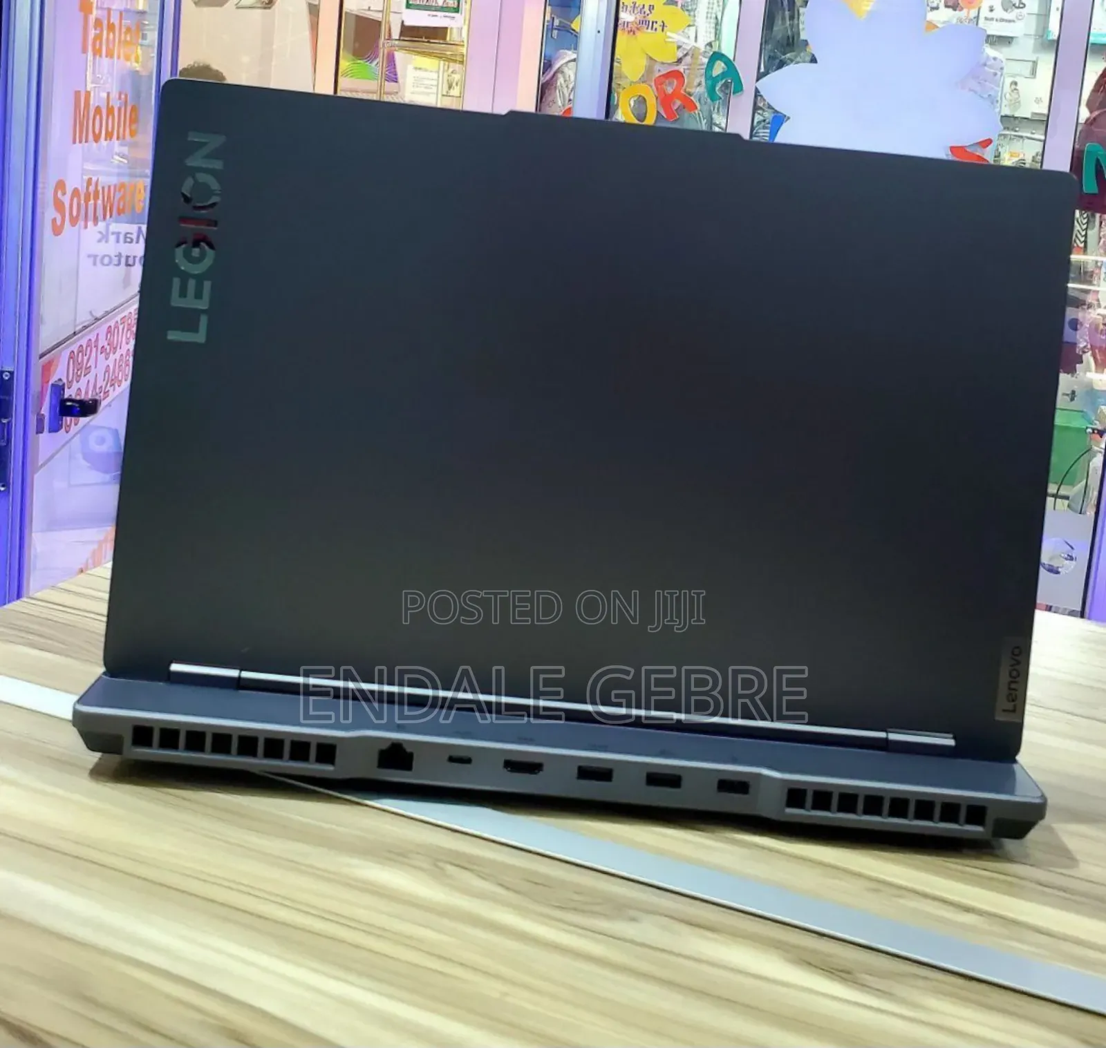 New Laptop Lenovo Legion 5 16GB AMD Ryzen 7 SSD 1T