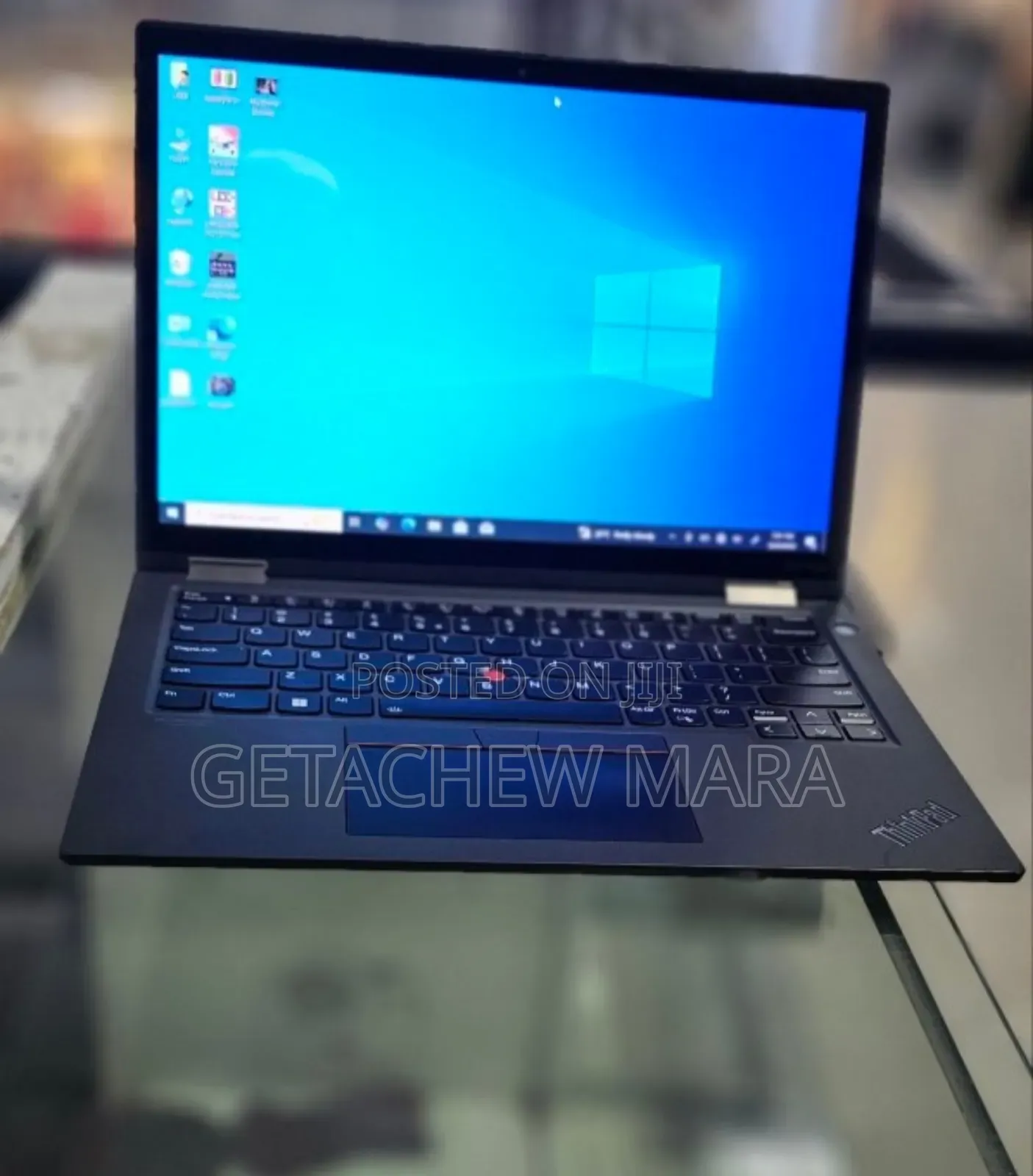New Laptop Lenovo ThinkPad Yoga 16GB Intel Core I5 SSD 512GB