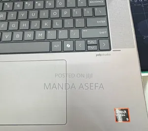 New Laptop HP Envy X360 16GB AMD Ryzen 5 SSD 512GB