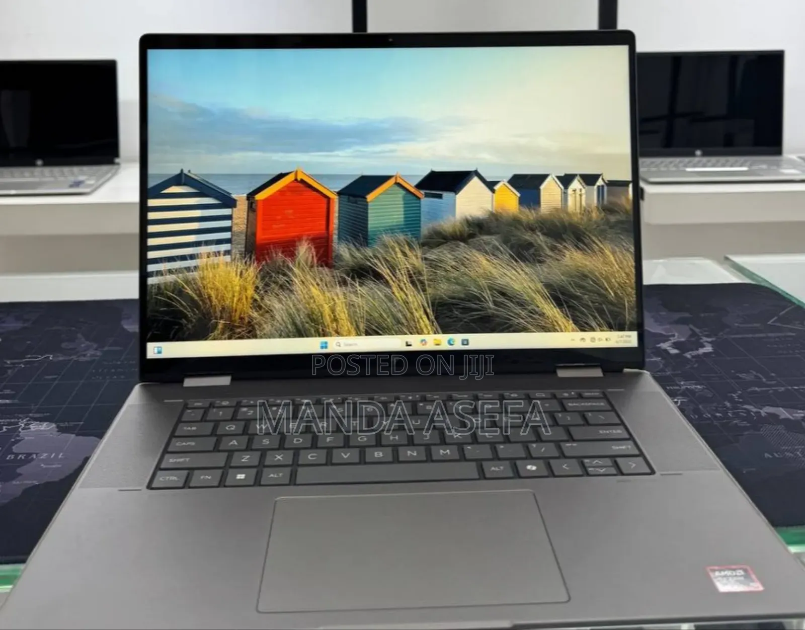 New Laptop HP Envy X360 16GB AMD Ryzen 5 SSD 512GB