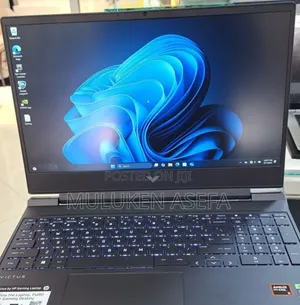 New Laptop HP Victus 15 8GB AMD Ryzen 5 SSD 512GB