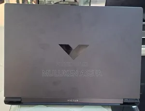 New Laptop HP Victus 15 8GB AMD Ryzen 5 SSD 512GB