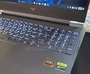 New Laptop HP Victus 15 8GB AMD Ryzen 5 SSD 512GB