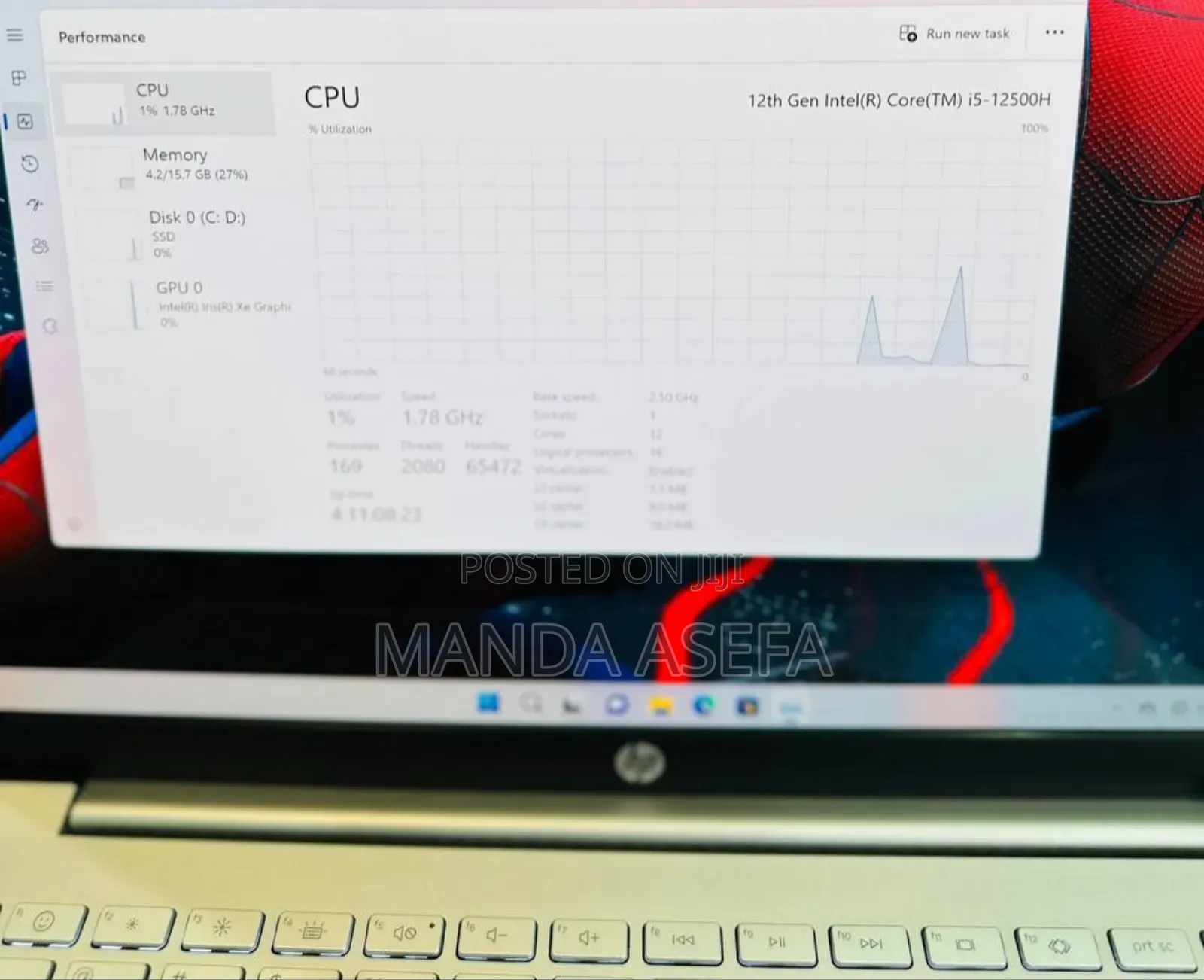 New Laptop HP Pavilion 14 16GB Intel Core I5 SSD 512GB