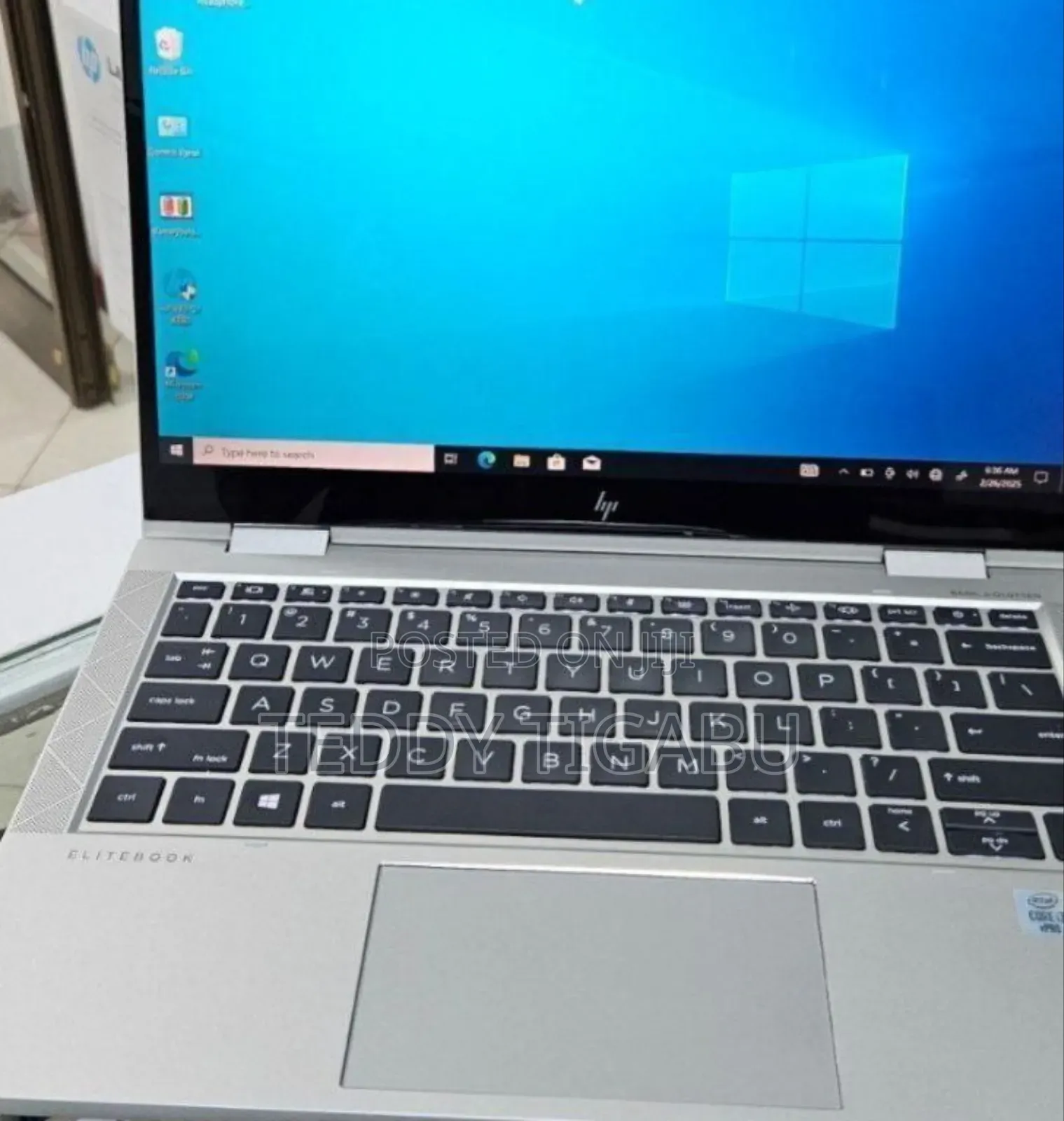 New Laptop HP EliteBook 830 G7 16GB Intel Core I7 SSD 512GB