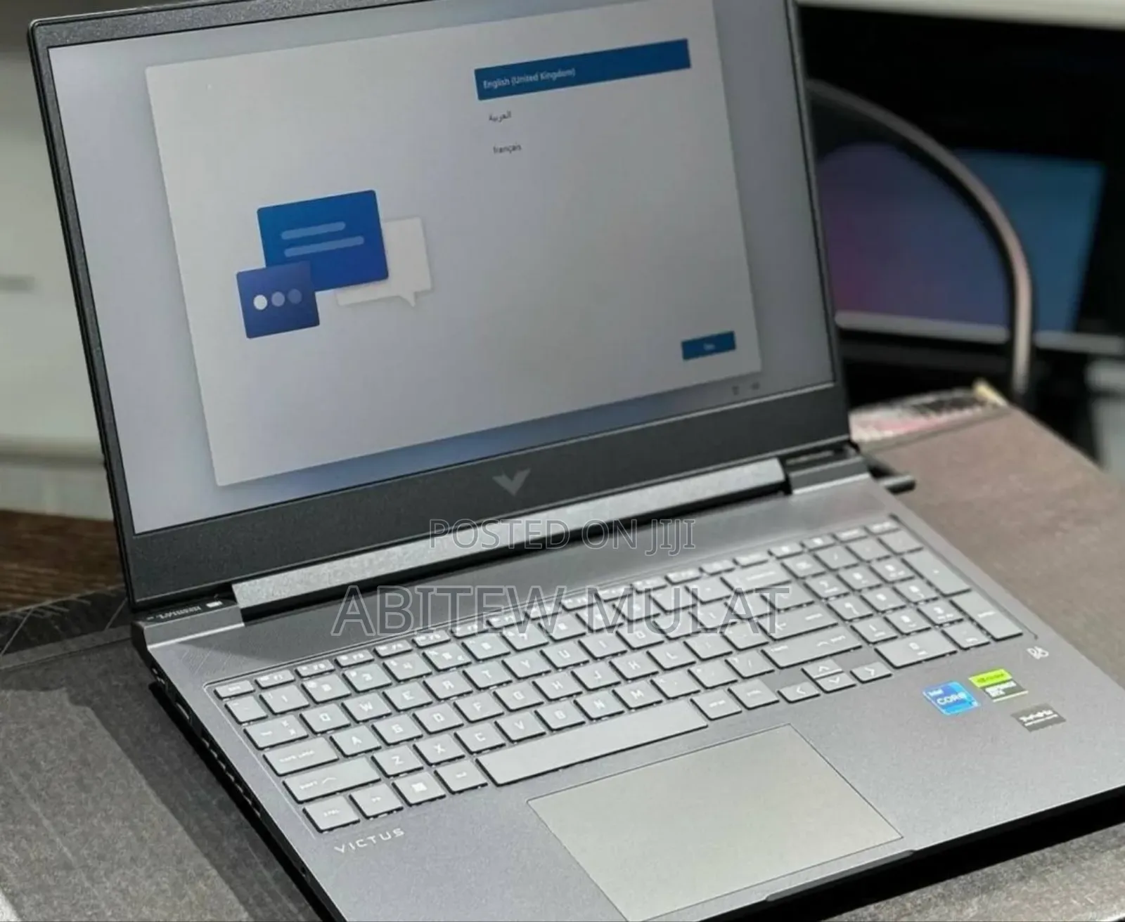 New Laptop HP Victus 15 16GB Intel Core I7 SSD 1T