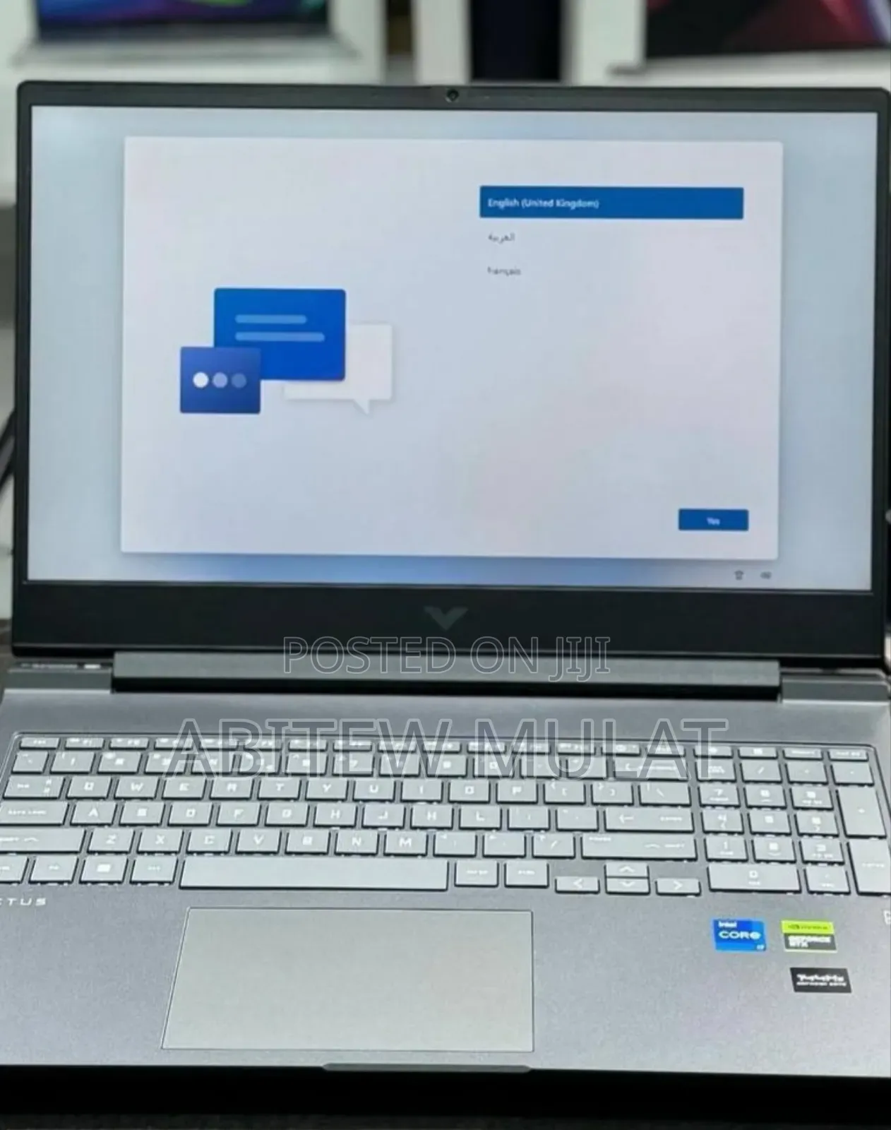 New Laptop HP Victus 15 16GB Intel Core I7 SSD 1T