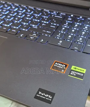 New Laptop HP Victus 15 8GB AMD Ryzen 5 SSD 512GB