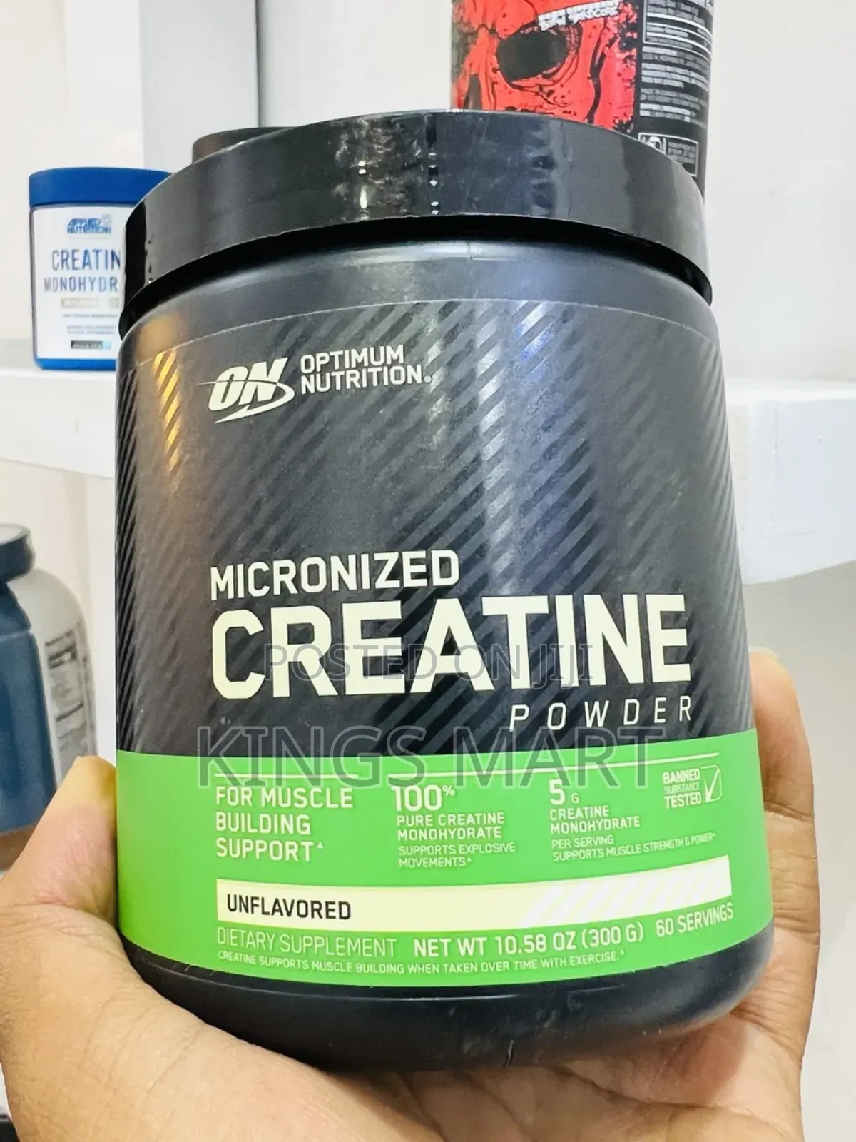 On Micronized Ceatine Monohydrate