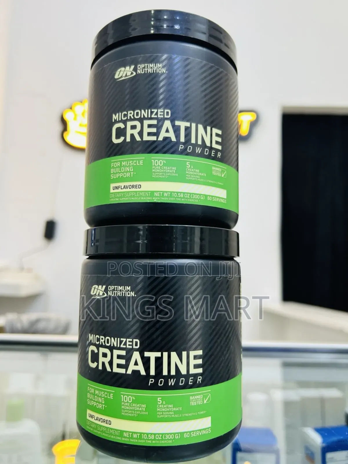 Micronized Creatine Monohydrate 60 Serving