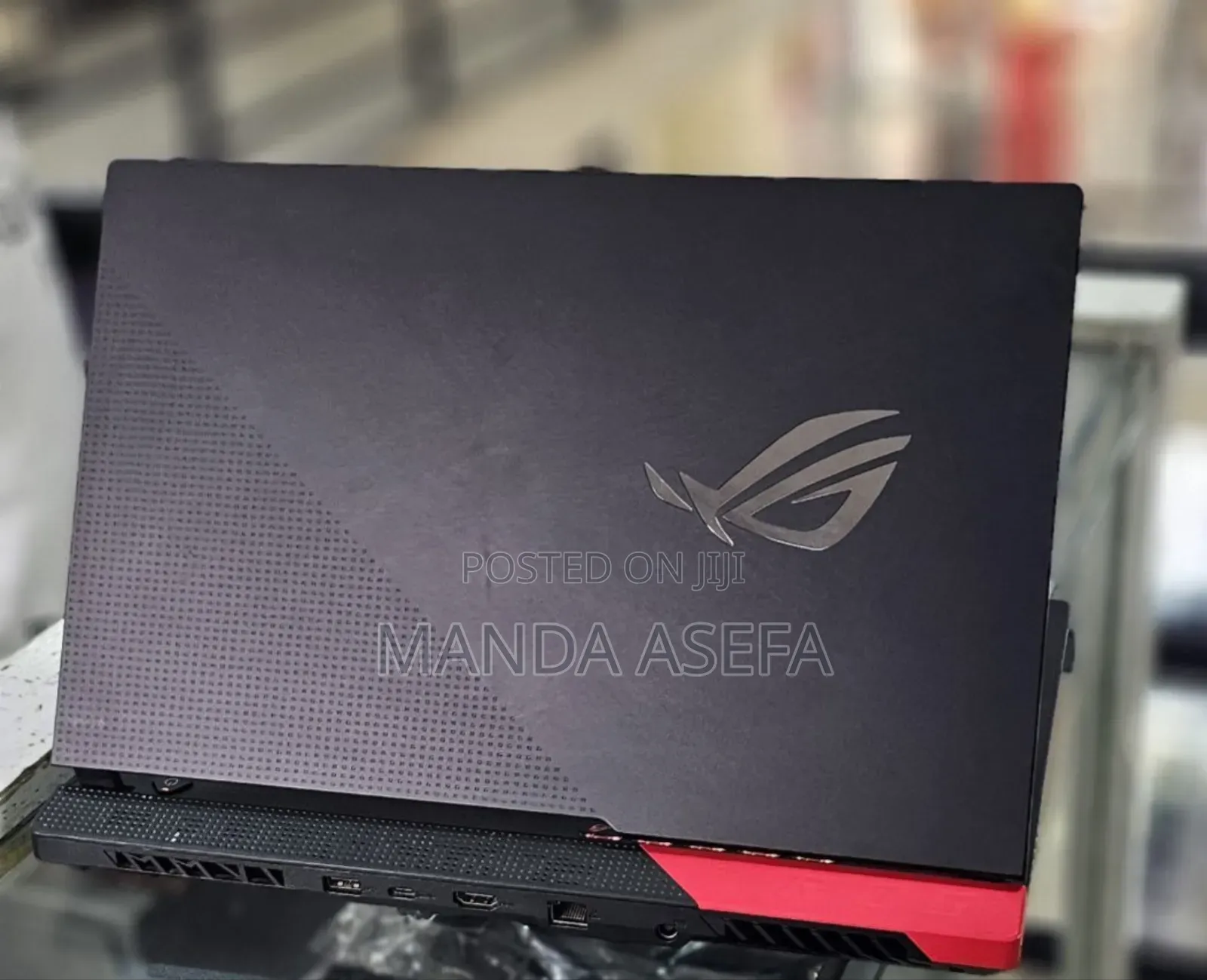 New Laptop Asus ROG Strix G16 G614 16GB AMD Ryzen 9 SSD 1T