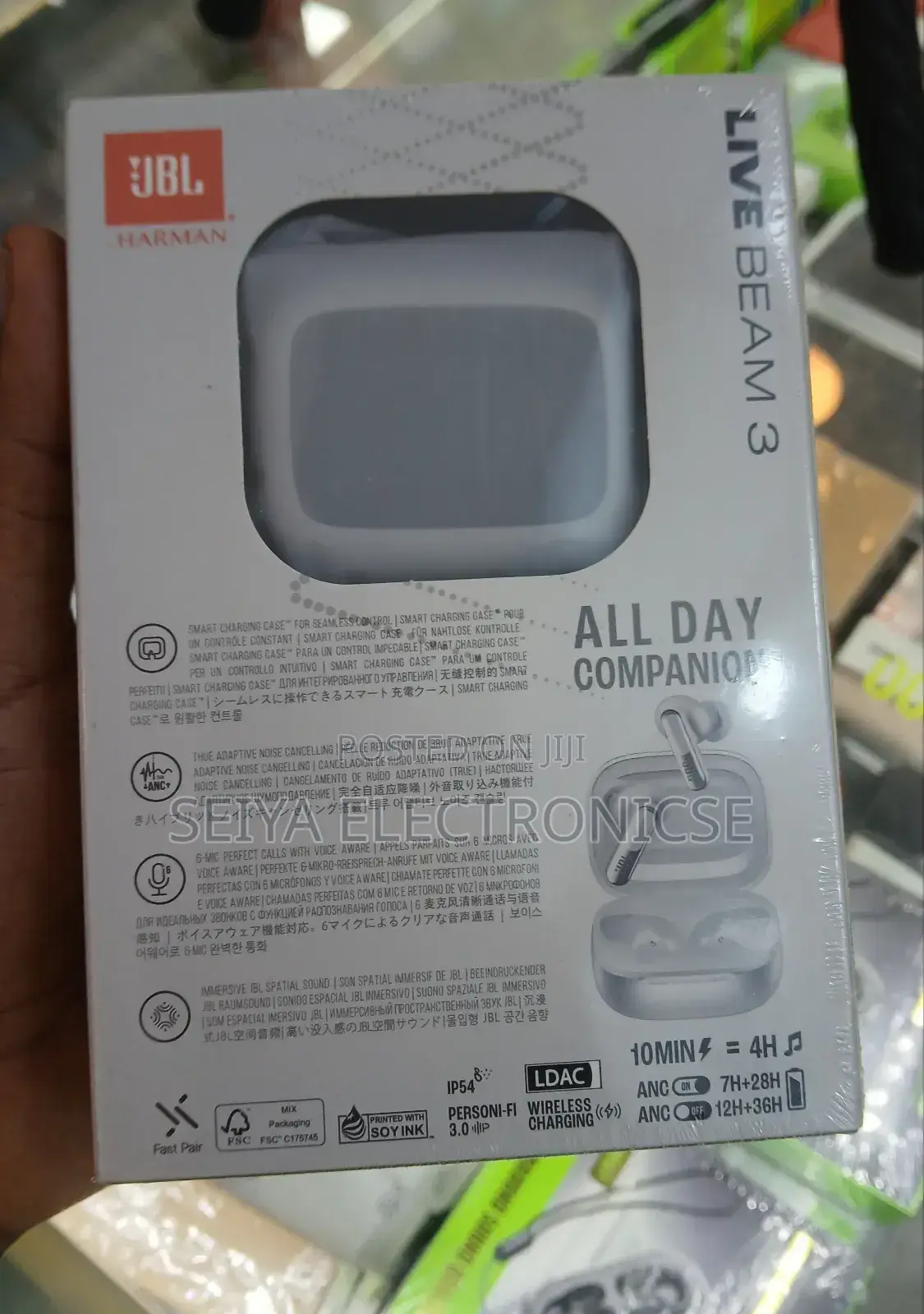 JBL Live Beam 3 Airpad With Screen