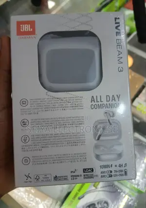 JBL Live Beam 3 Airpad With Screen