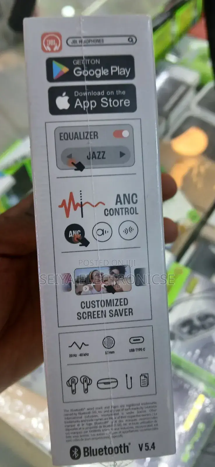 JBL Live Beam 3 Airpad With Screen