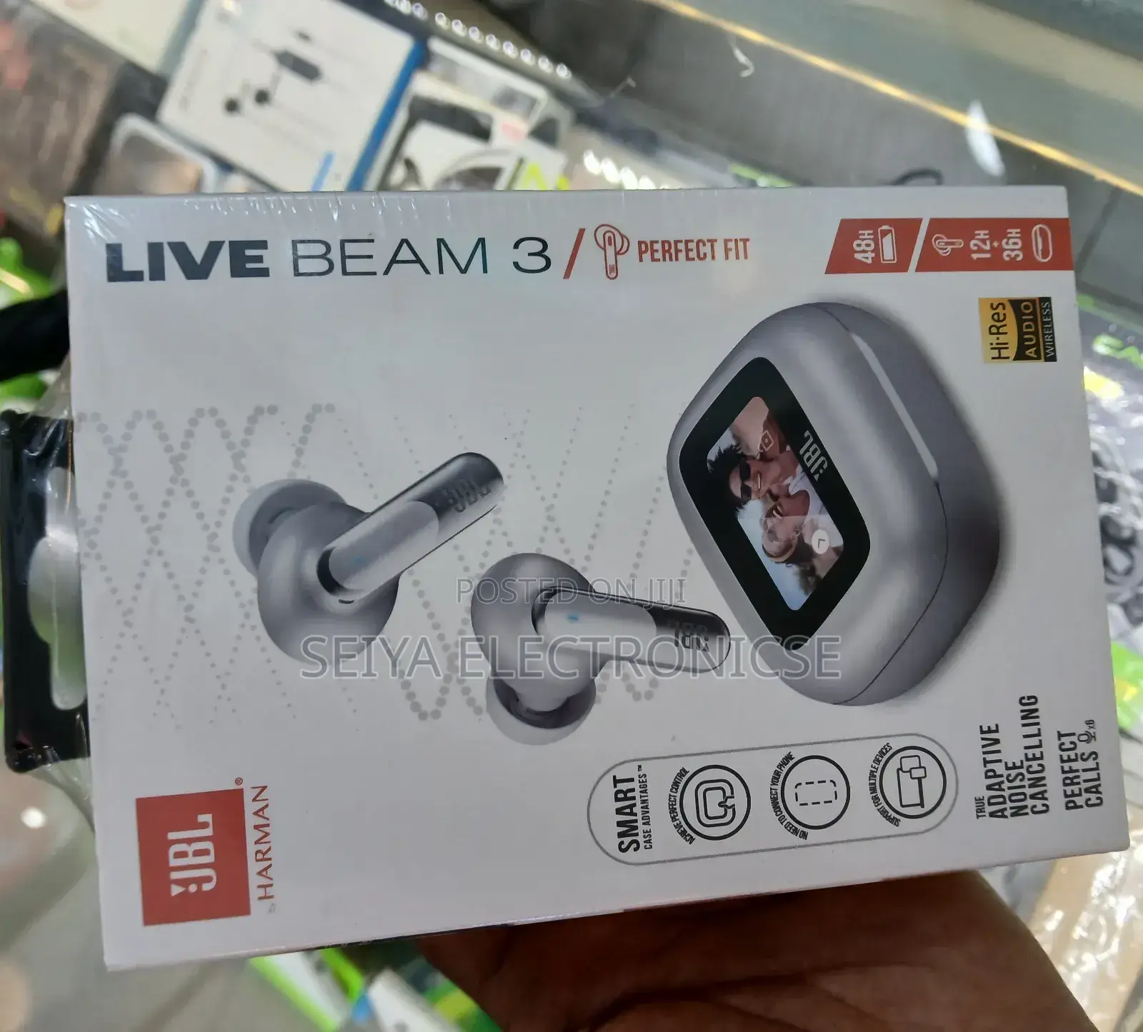 JBL Live Beam 3 Airpad With Screen