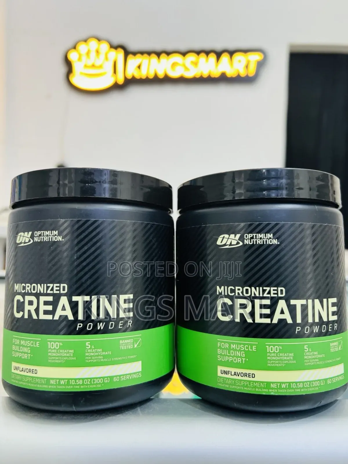 On Micronized Creatine Powder