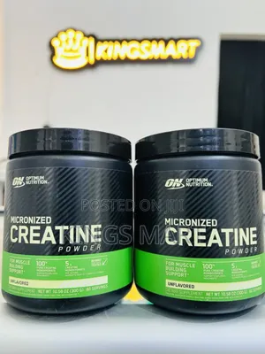 Photo - On Micronized Creatine Powder