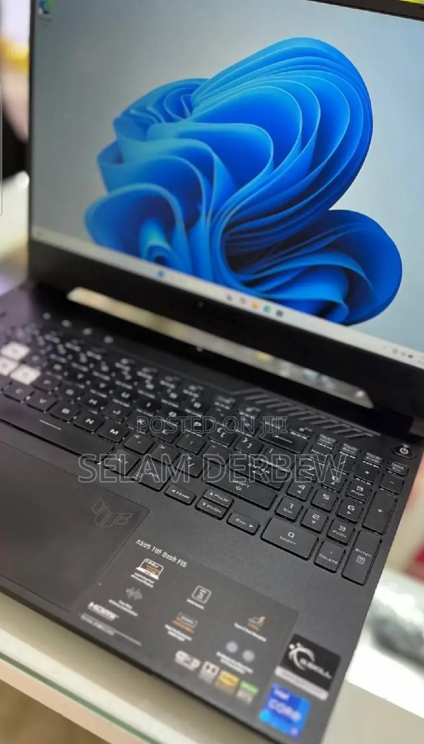 New Laptop Asus TUF Gaming FX504 32GB Intel Core I7 SSD 1T