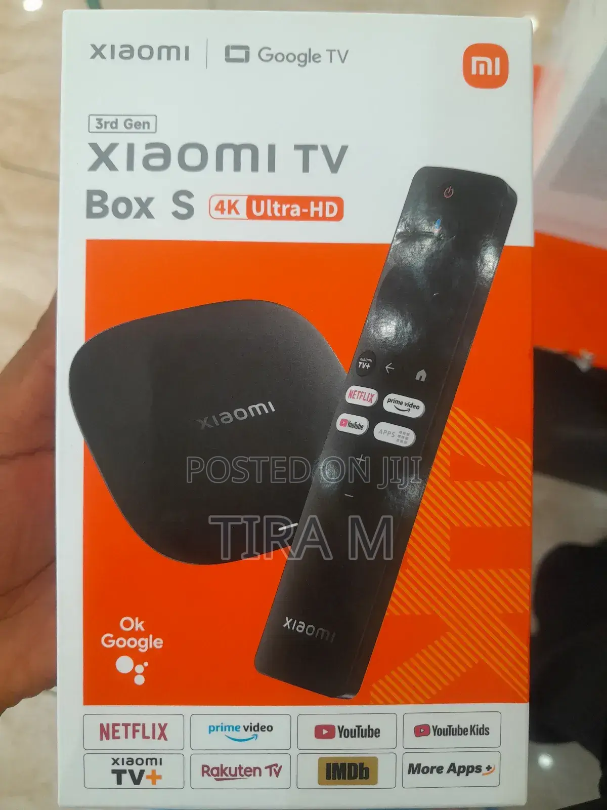 Xiaomi Tv Box S