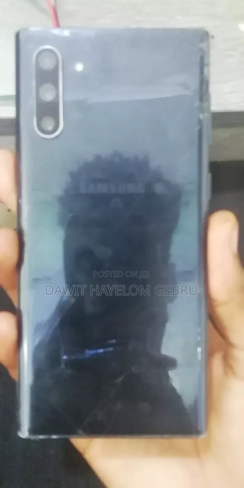 Samsung Galaxy Note 10 5G 256 GB Blue