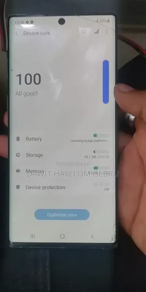 Samsung Galaxy Note 10 5G 256 GB Blue