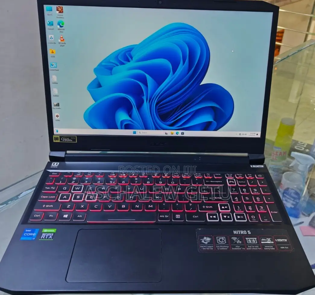 New Laptop Acer Nitro 5 16GB Intel Core I7 SSD 512GB