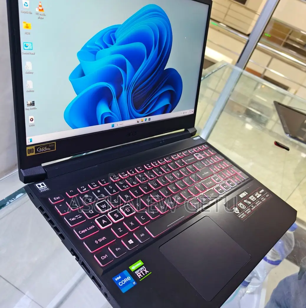 New Laptop Acer Nitro 5 16GB Intel Core I7 SSD 512GB