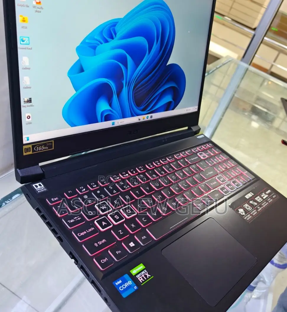New Laptop Acer Nitro 5 16GB Intel Core I7 SSD 512GB
