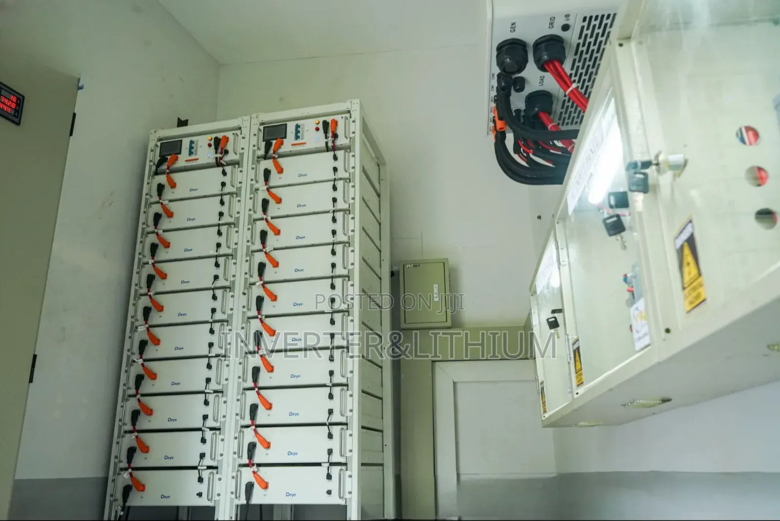 Deye Hybrid Inverter Lithium Ion Battery/Generator(30-200kw)