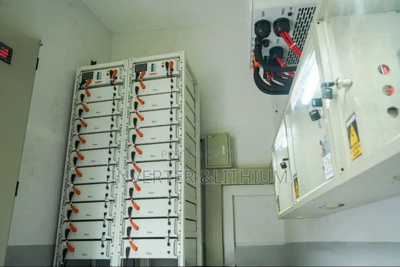 Deye Hybrid Inverter Lithium Ion Battery/Generator(30-200kw)