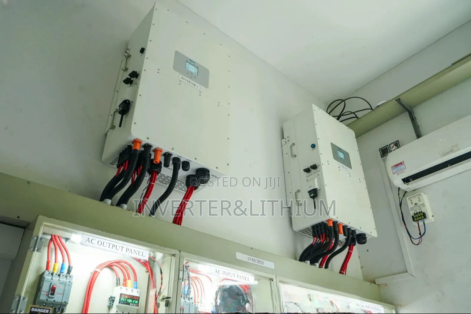Deye Hybrid Inverter Lithium Ion Battery/Generator(30-200kw)