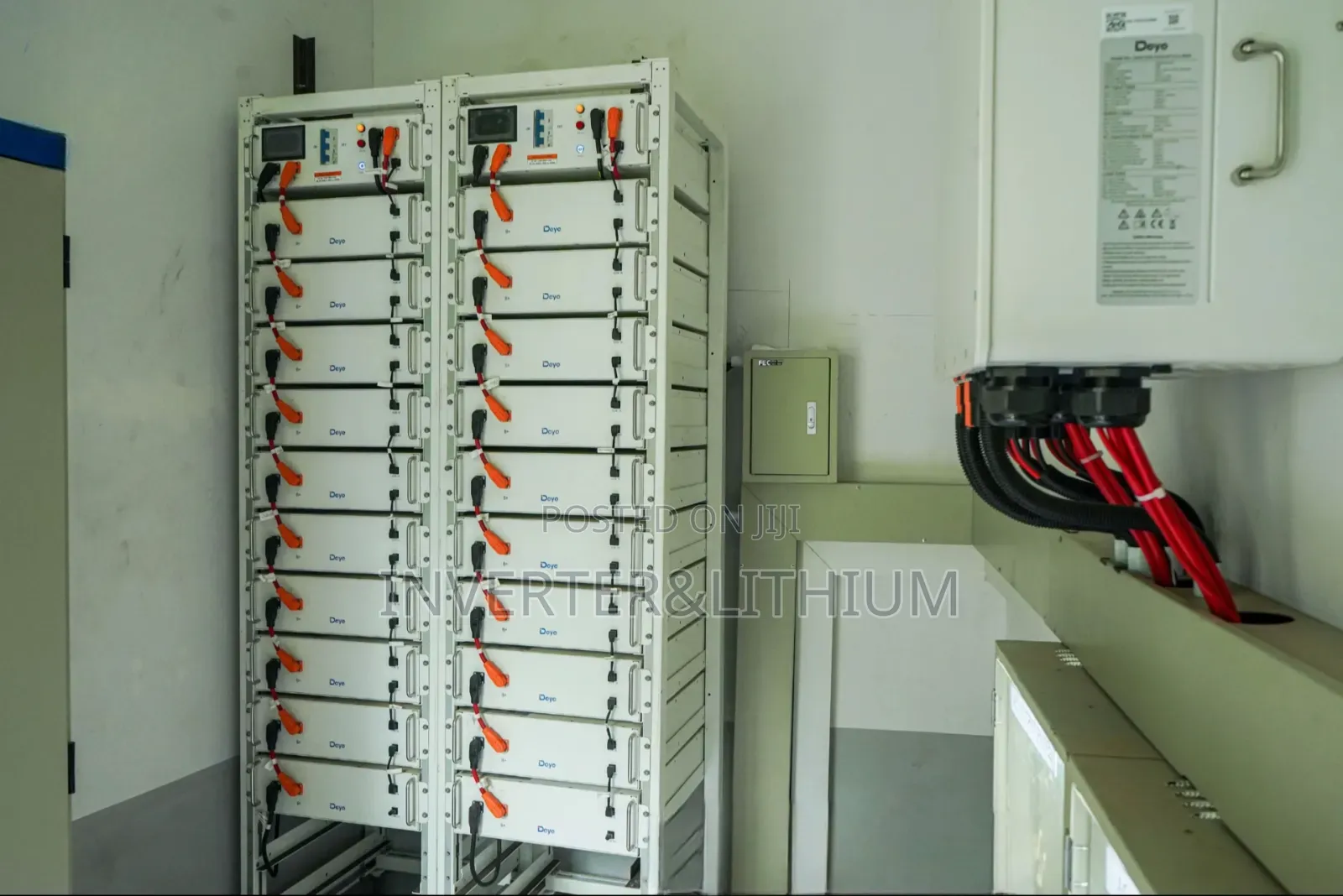 Deye Hybrid Inverter Lithium Ion Battery/Generator(30-200kw)