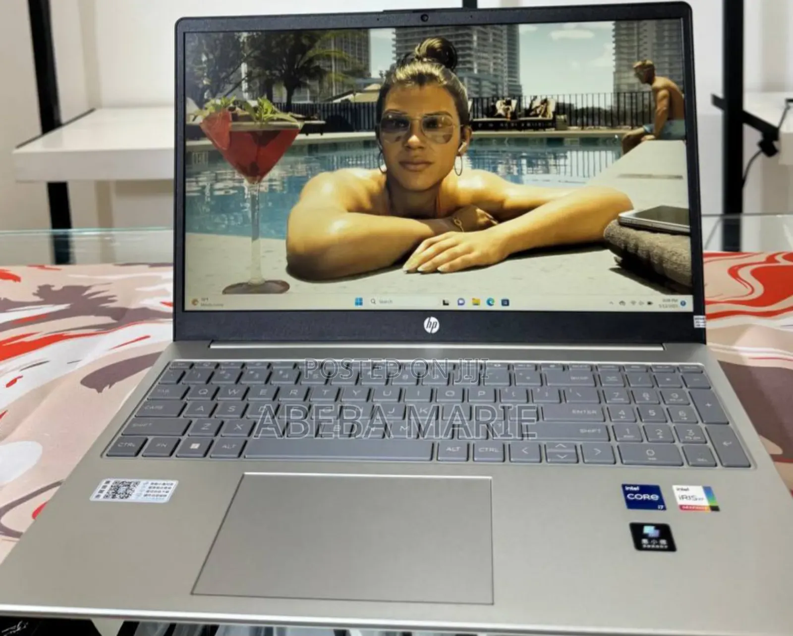 New Laptop HP Stream Notebook 16GB Intel Core I7 SSD 512GB