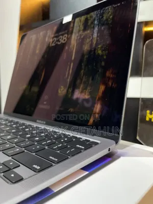 Photo - New Laptop Apple MacBook Air 2020 M1 8GB Apple M1 SSD 256GB