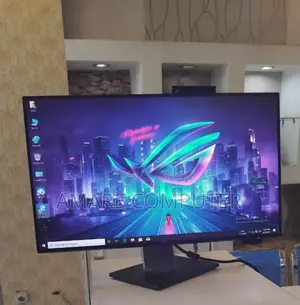 Photo - Almost New Dell 27 Inch Dell 27" Inch Monit