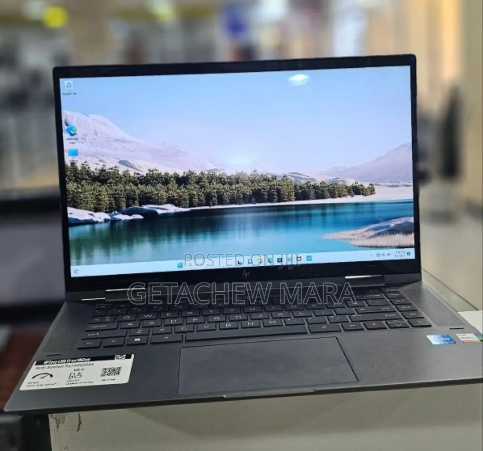 New Laptop HP Envy X360 8GB Intel Core I7 SSD 1T