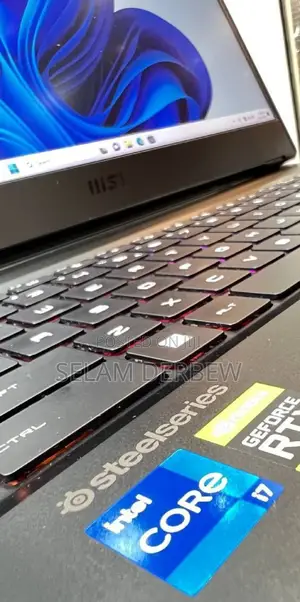 New Laptop MSI GP75 Leopard 16GB Intel Core I7 SSD 1T