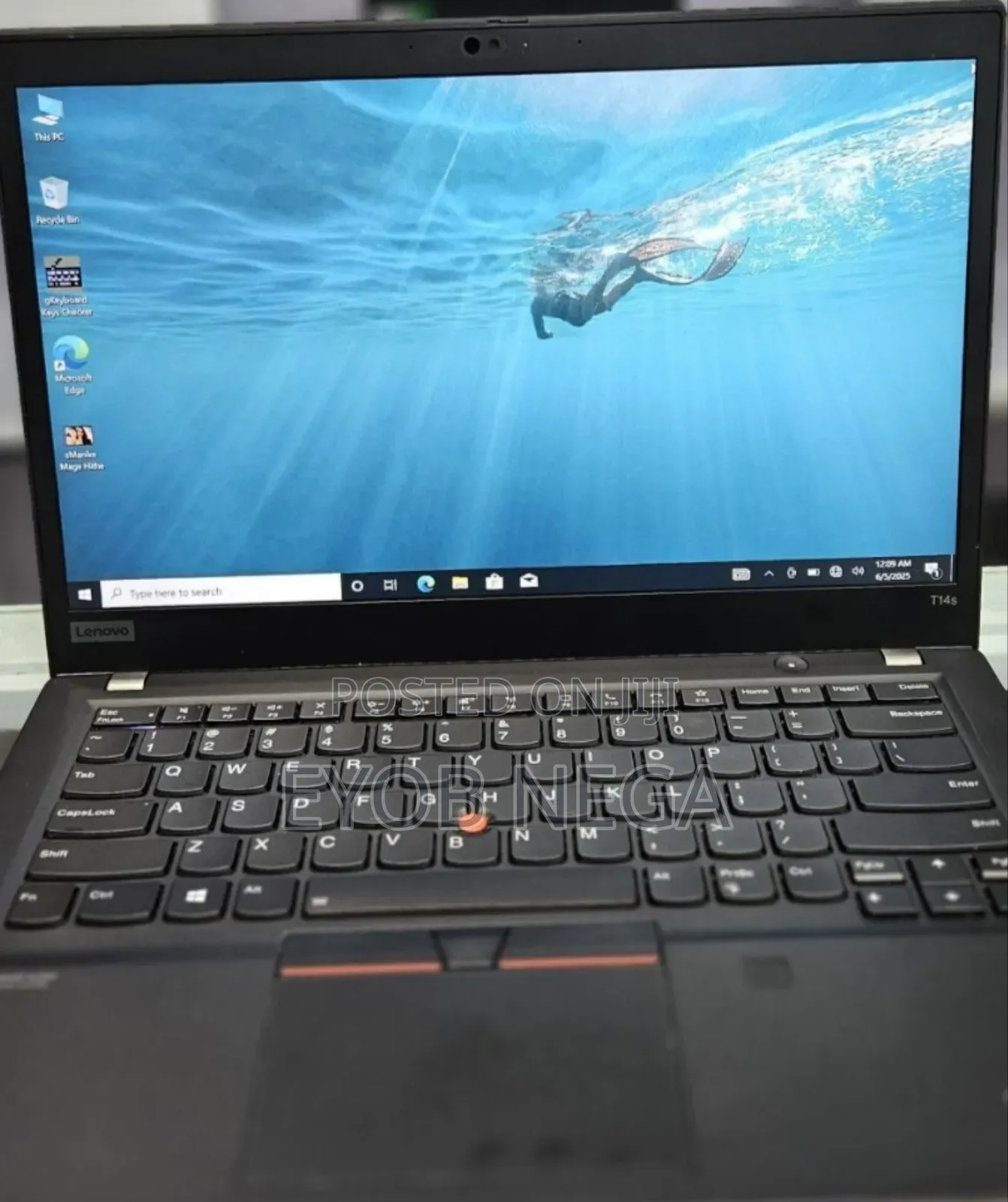 New Laptop Lenovo ThinkPad T14 32GB Intel Core I7 SSD 512GB