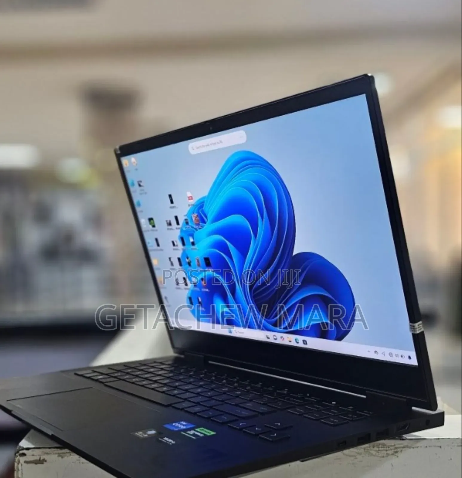 New Laptop HP Omen 16 8GB Intel Core I7 SSD 1T