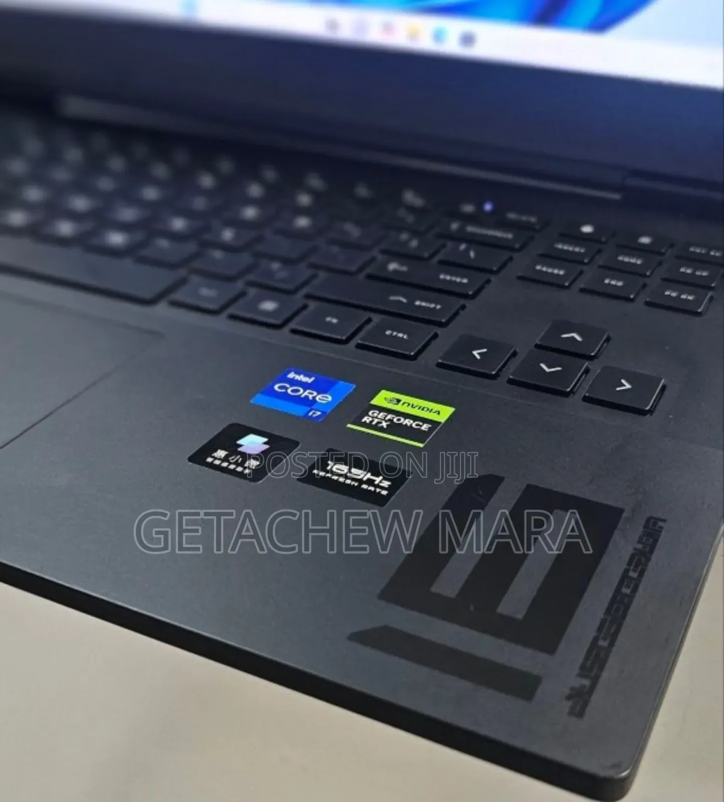 New Laptop HP Omen 16 8GB Intel Core I7 SSD 1T