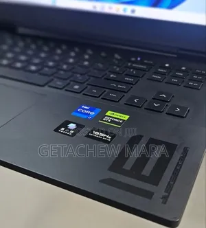 New Laptop HP Omen 16 8GB Intel Core I7 SSD 1T