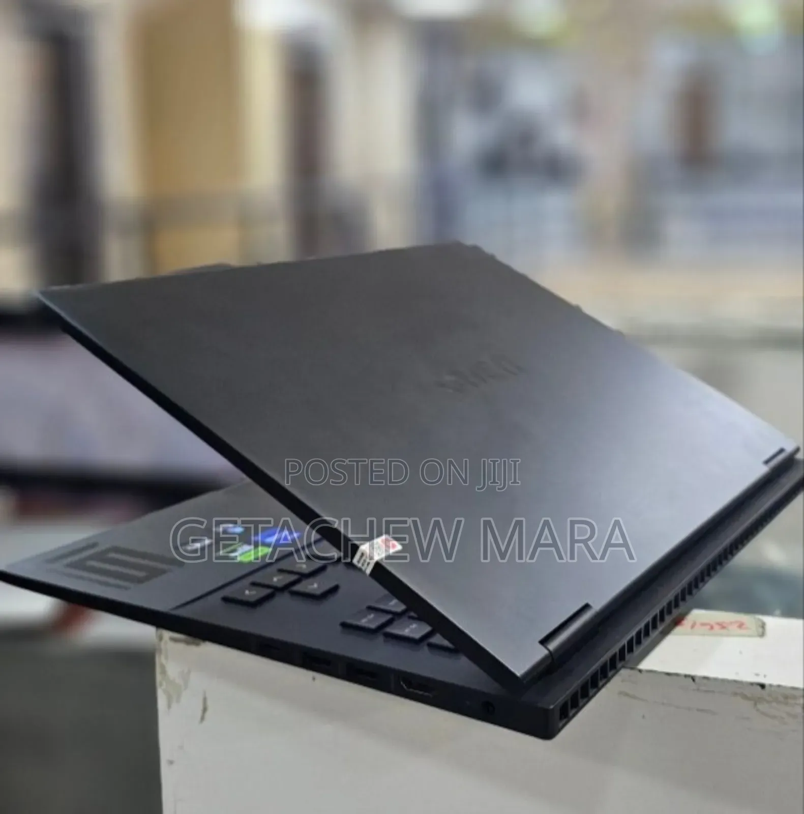 New Laptop HP Omen 16 8GB Intel Core I7 SSD 1T