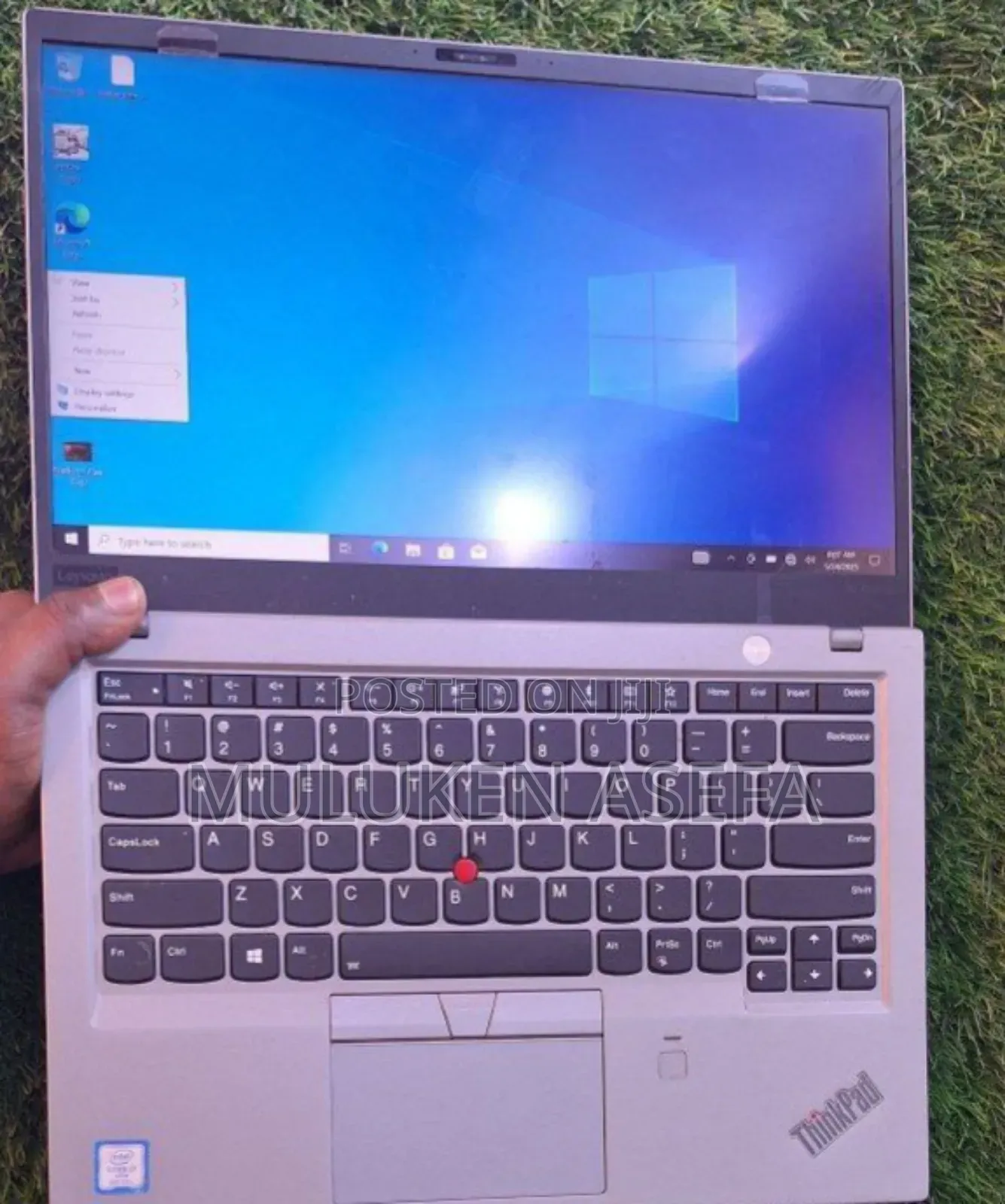 New Laptop Lenovo ThinkPad X1 Carbon 16GB Intel Core I7 SSD 512GB