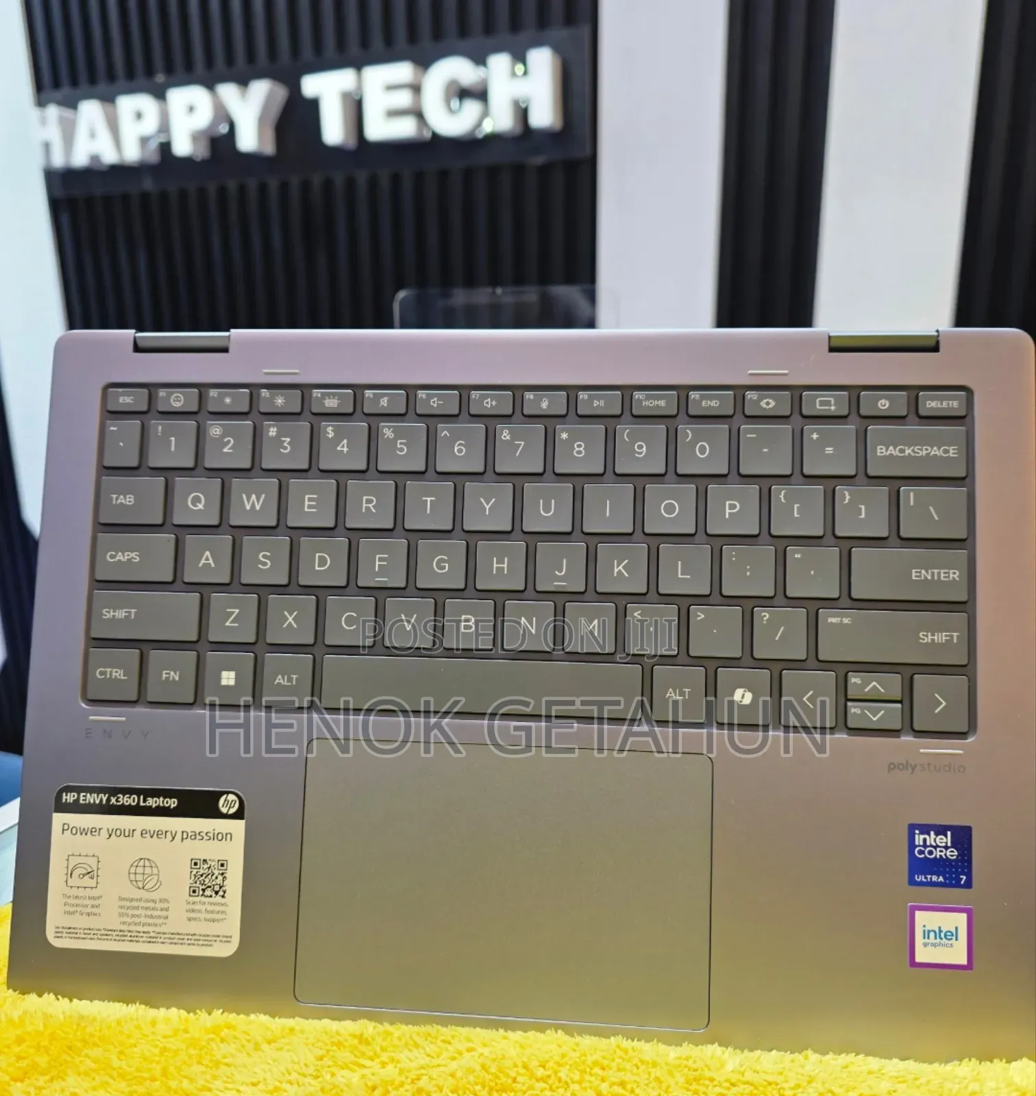 New Laptop HP Envy X360 16GB Intel Core Ultra 7 SSD 1T