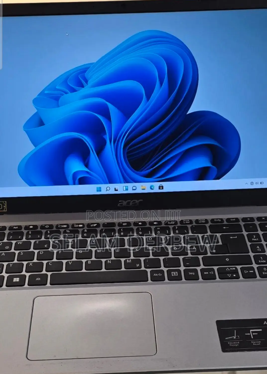 New Laptop Acer Aspire 3 8GB Intel Core I3 SSD 512GB